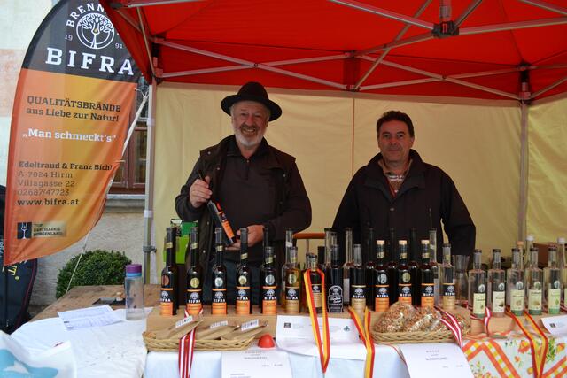 Brennerei Bifra aus Hirm. | Foto: Bogad Vanessa