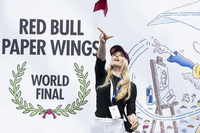 Anna Gasser ist seit Jahren eine Red Bull-Sportlerin. | Foto: Red Bull Content Pool