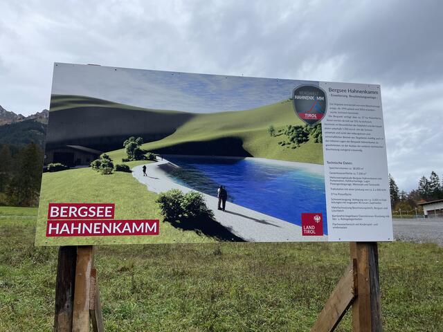 So soll es einmal aussehen, wenn alles fertig ist.