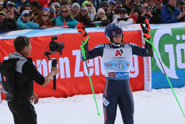 Freute sich über den gelungenen Weltcupauftakt - Henrik Kristoffersen