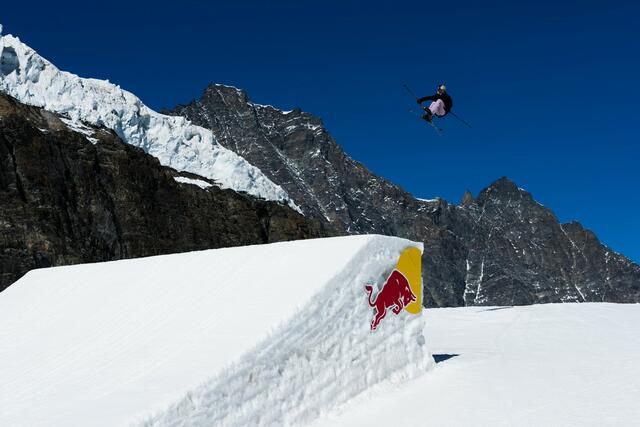 Tess Ledeux zeigte im Freestyle auf. | Foto: GEPA pictures