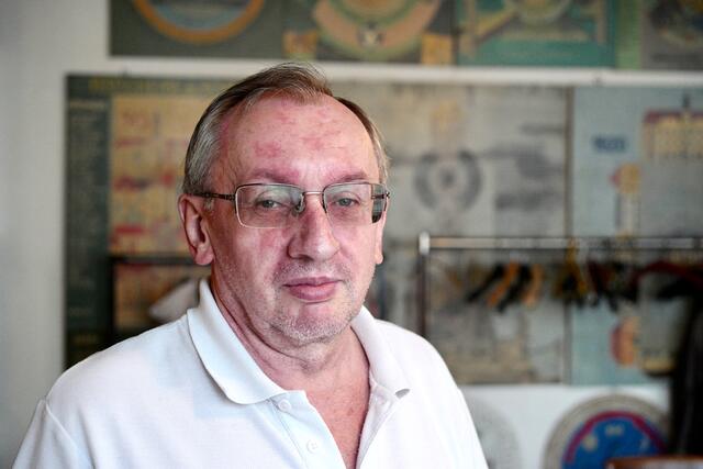 Oberschützenmeister Alexander Buchegger.