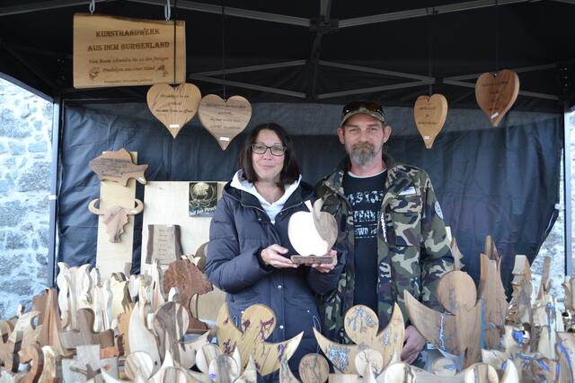 Kunsthandwerk aus dem Burgenland von Holzdeko Schmid. | Foto: Bogad Vanessa