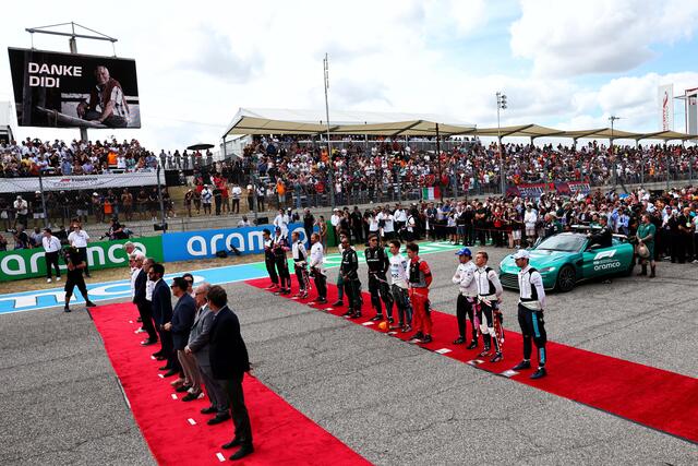 Die Formel 1 würdigte Dietrich Mateschitz. | Foto: GEPA pictures