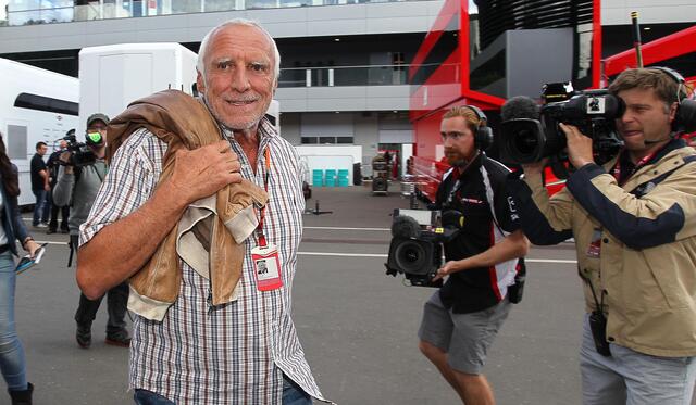 Didi Mateschitz am Red Bull Ring. | Foto: Ripu