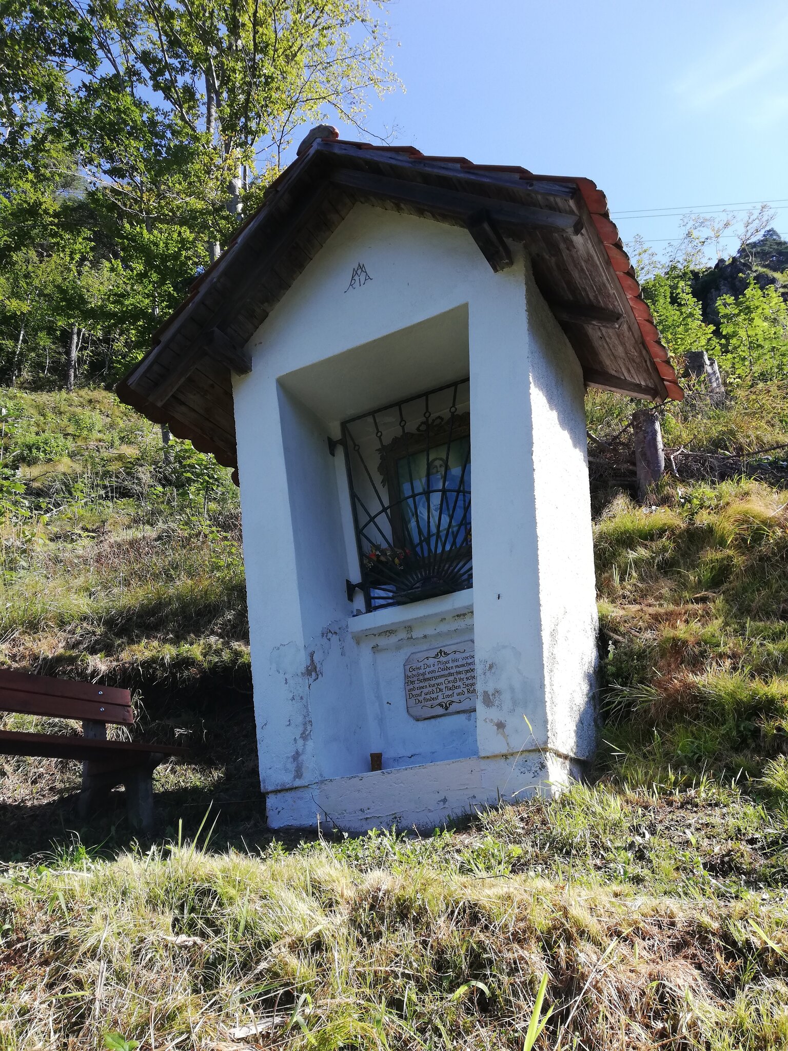 Auftanken mit guter Aussicht: Am Rochus - Liezen