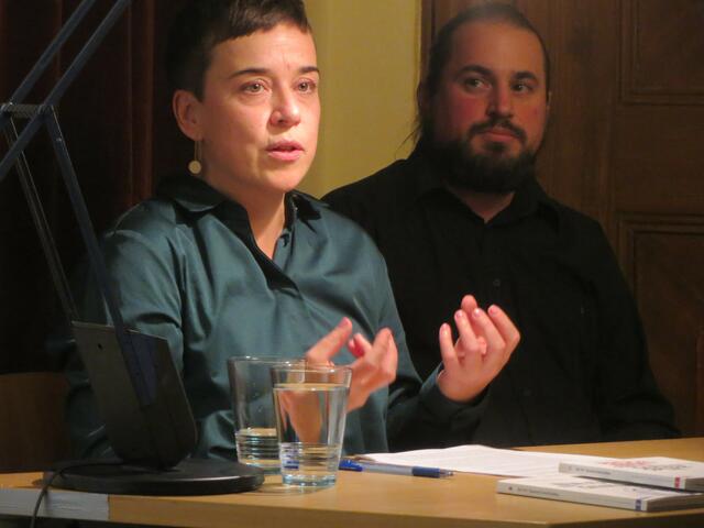 Christina Jackel, Alexander Galler | Foto: bibliothek st. martin