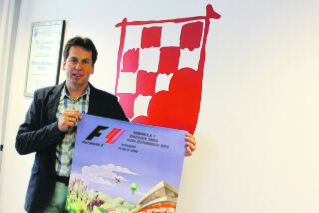 Spielbergs Bürgermeister Manfred Lenger. | Foto: Verderber
