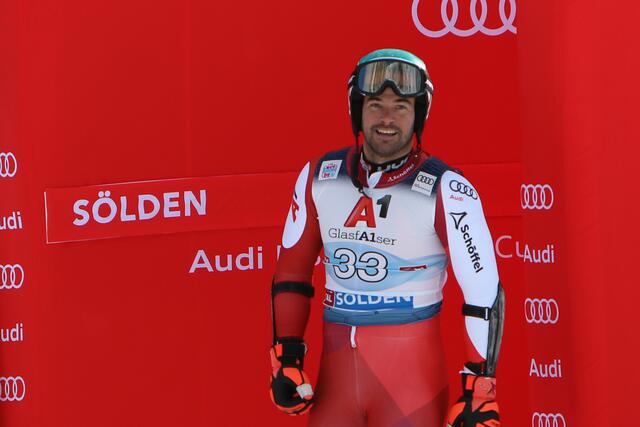 Vincent Kriechmayr machte in Sölden als 27. als Speedfahrer RTL-Weltcuppunkte