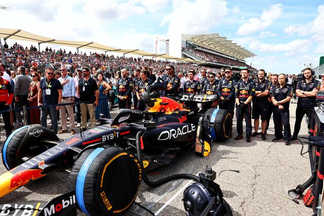 Red Bull Racing holte den Konstrukteurstitel für Didi Mateschitz. | Foto: GEPA pictures