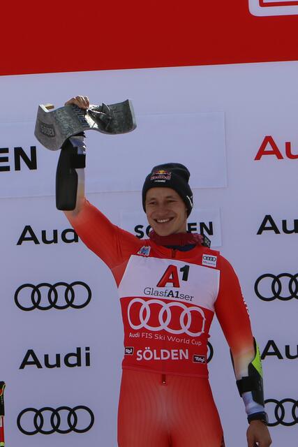 Marco Odermatt aus der Schweiz