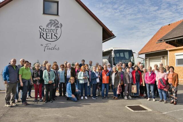 Eine interessante letzte Reise im heurigen Jahr unternahm die große Gruppe der Maria Rojacher Pensionisten. | Foto: Privat