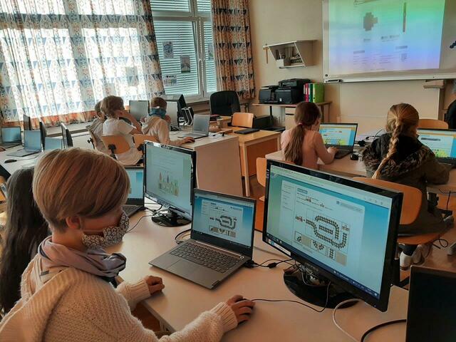 Tag der offenen Tür am 9. November 2022 in der digiTNMS – Musikmittelschule Kirchdorf. | Foto: digiTNMS-MMS Kirchdorf