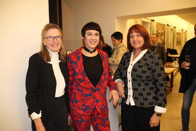Franziska Barth, Sabina Hank und Gisela Pichler.