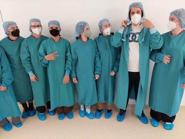 Die 7A Klasse des ORG Zams besuchte die Medalp in Imst. | Foto: ORG Zams