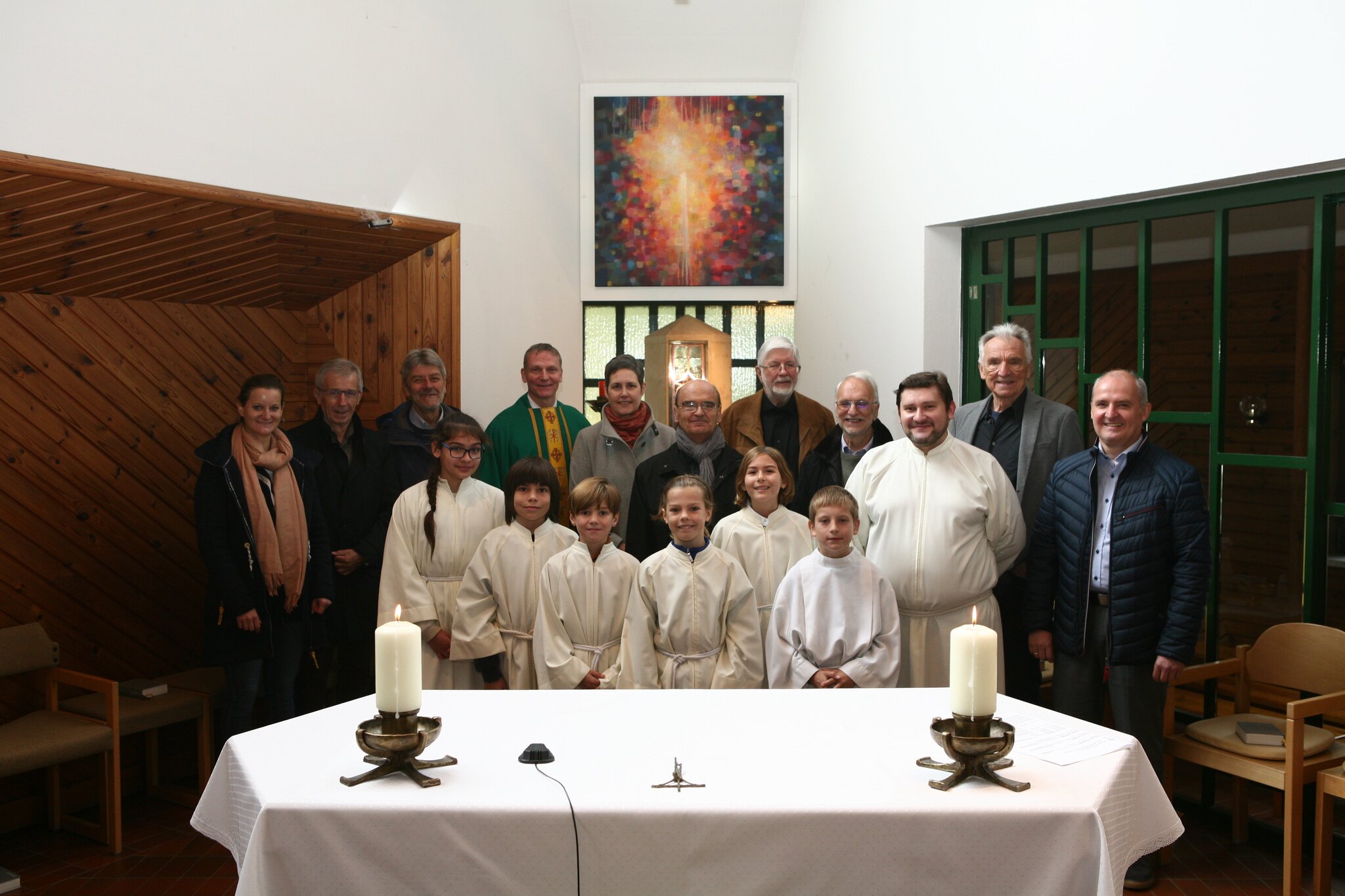 Mistelbach: Auferstehungsbild in Maria Rast eingeweiht - Mistelbach