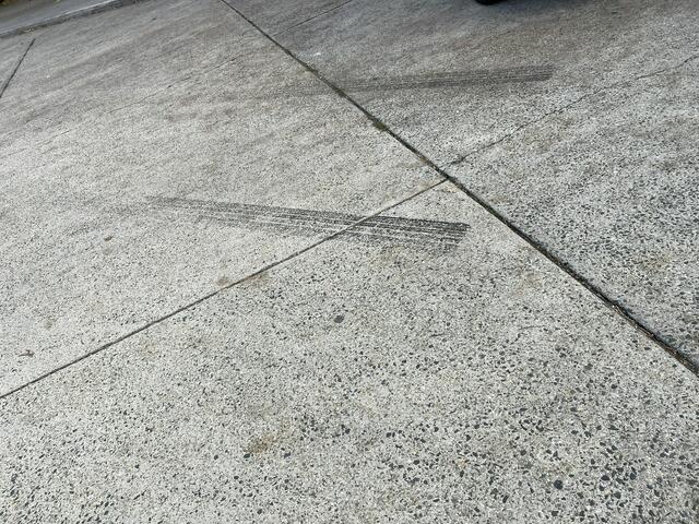 "Gib Gummi", heißt die Devise bei den Roadrunnern in der Filmteichstraße. | Foto: Karl Pufler