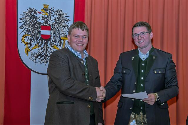 Führen nun die Geschicke der Gemeinde Aigen im Ennstal: Bürgermeister Thomas Klingler und Vizebürgermeister Daniel Tiefenbacher | Foto: Franz Gruber-Veith