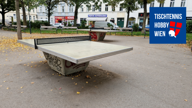 Tischtennis in Wien neu erleben im Einsiedlerpark | Foto: Tischtennis Hobby Wien