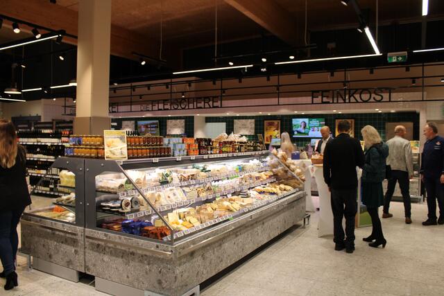 Das neueste Marktkonzept von Billa Plus wurde in Voitsberg in wenigen Monaten Bauzeit umgesetzt. | Foto: Lederer