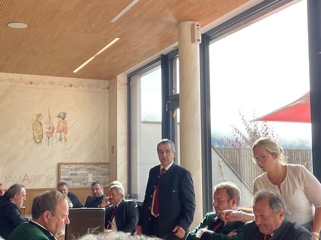 OFK Johann Jaut | Foto: Kameradschaft Lessach