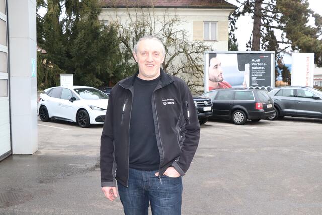  Markus Frauengruber ist Werkstattleiter und Lehrlingsausbildner bei Auto Strasser in Schärding. | Foto: BRS/Bachmayer