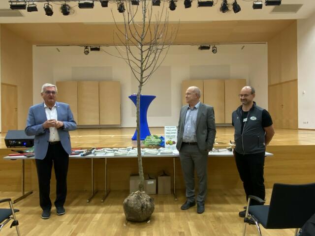 Den eigenen Baum bei Green for future aussuchen. | Foto: green for future