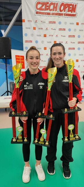 Anna Schmidl und Viktoria Hader
