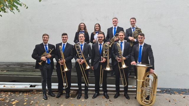 GreinBrass 10.0 überzeugte beim Bundeswettbewerb "Musik in kleinen Gruppen" in Wels.  | Foto: privat 