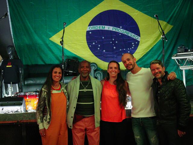 Patricia, Alberto, Samuel und Juliane | Foto: Alejandra Ortiz