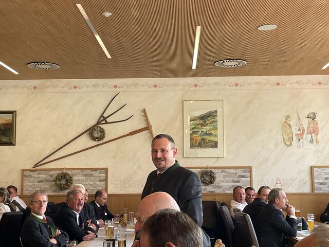 Obm-Stv der historischen Schützenkompanie, Manfred Lankmair | Foto: Kameradschaft Lessach