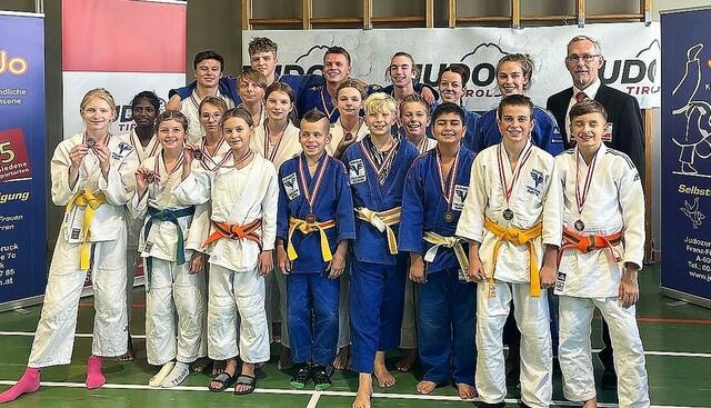Erfolgreicher Judoclub Volksbank Tirol Kufstein.  | Foto: JC Kufstein