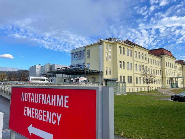 Im LKH Knittelfeld gibt es aktuell Personalsorgen. | Foto: Verderber