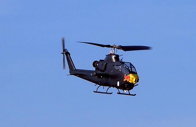 Bell Cobra 209/AH-1F - 2002

 | Foto: Franz Dörr
