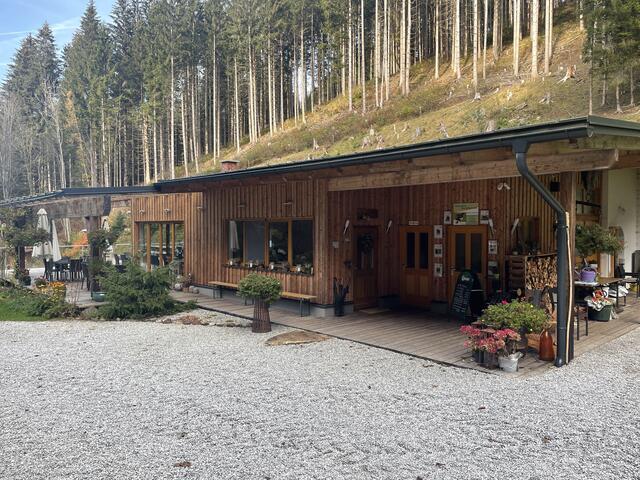Das Restaurant "Pretulsaibling" im Pretulgraben von Langenwang. | Foto: Koidl