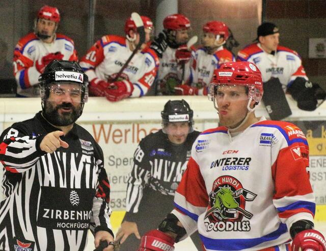 Zwei Siege für Kufstein und Kundl und der Blick auf das Derby in der Kundler Eishalle gerichtet (25. Oktober, Spielbeginn 19:30 Uhr). | Foto: Schwaighofer