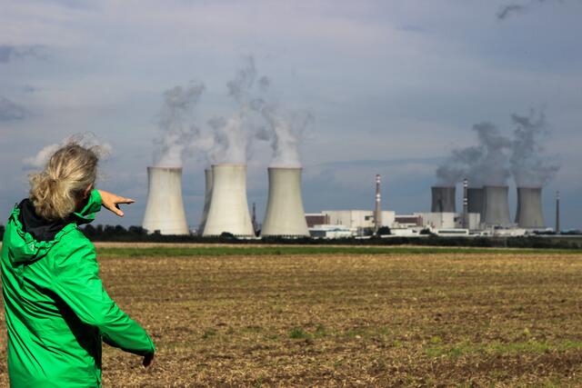 Anti-Atom-Sprecher der Grünen, Martin Litschauer. | Foto: zVg