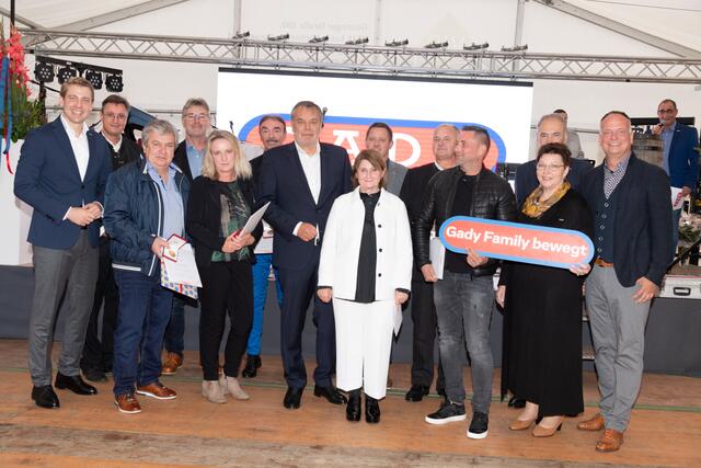 Das erste gemeinsame Fest von Kohla-Strauss und Gady Family war ein voller Erfolg. | Foto: Gady Family