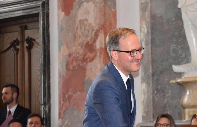 NEOS Klubobmann Dominik Oberhofer | Foto: © Steger
