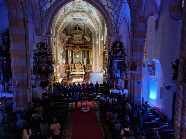 Der erste ökumenische Jugendgottesdienst im Gailtaler Dom war ein voller Erfolg. | Foto: Peter Krall