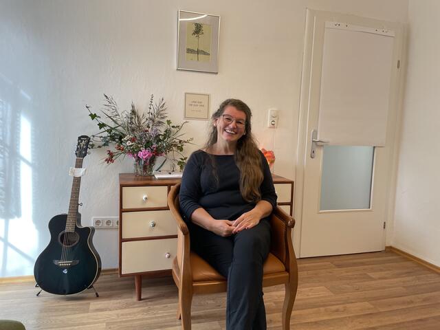 Die promovierte Gesundheitswissenschafterin Andrea Weiß aus Edlbach will das Thema Sexualität aus der Tabuzone holen. | Foto: Weymayer