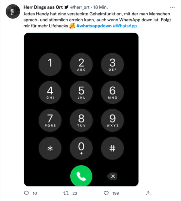 Foto: Screenshot/Twitter