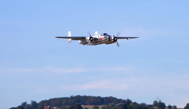 North American Mitchell B25J - 1945 

 | Foto: Franz Dörr