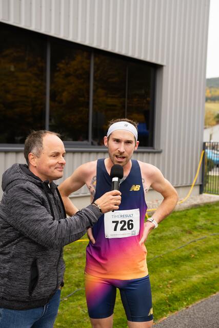 Stefan Lakinger wird beim New York Marathon starten.