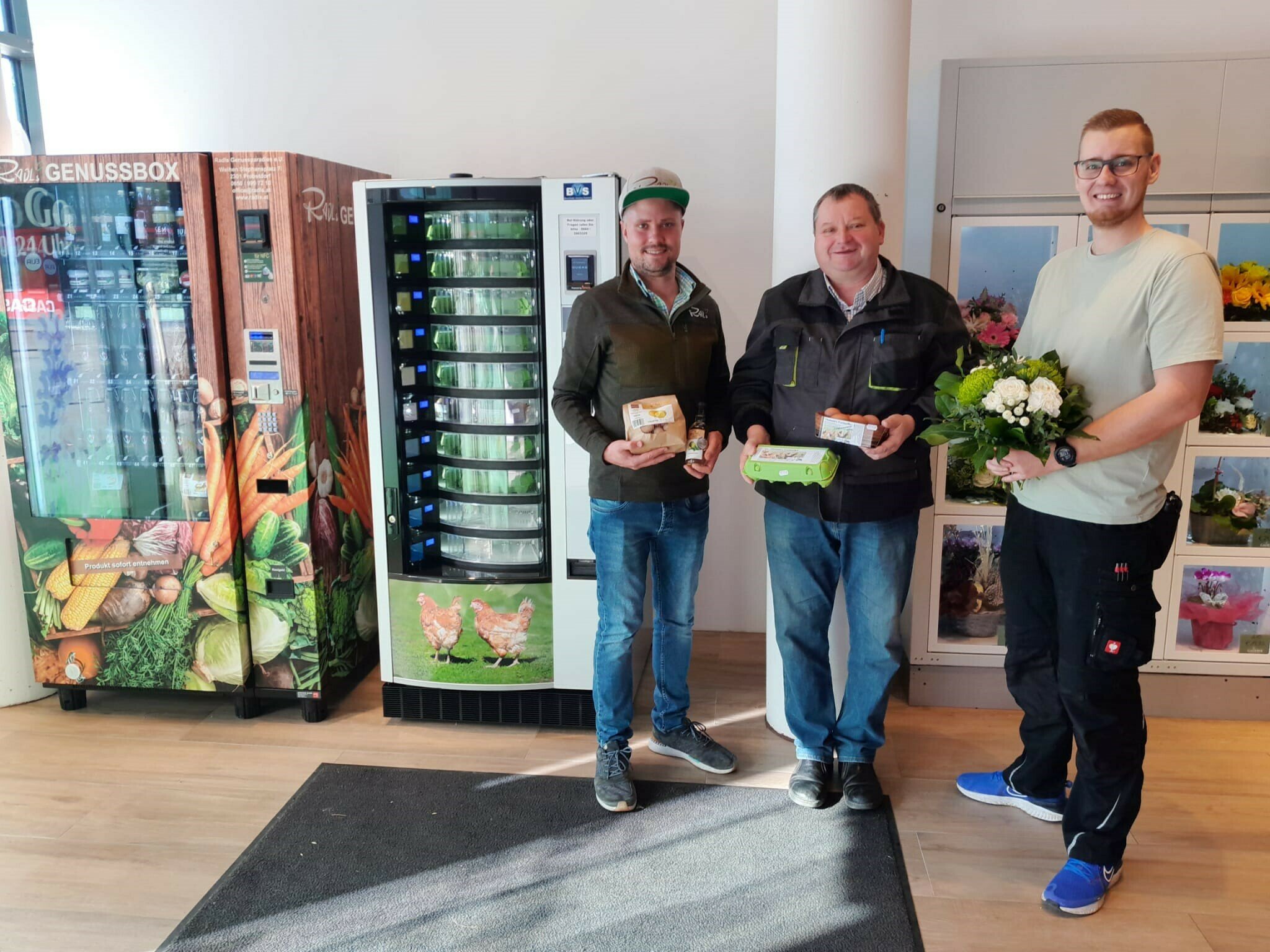 Donaustadt: Am Wonkaplatz heißt es jetzt Friede, Freude, Eierkuchen ...