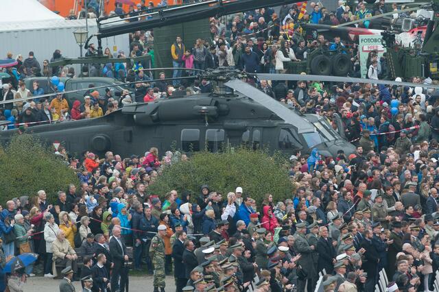 An der Leistungsschau am Wiener Heldenplatz, Am Hof und beim Burgtheater nahmen laut Bundesheer 720.000 Menschen teil. | Foto: BKA
