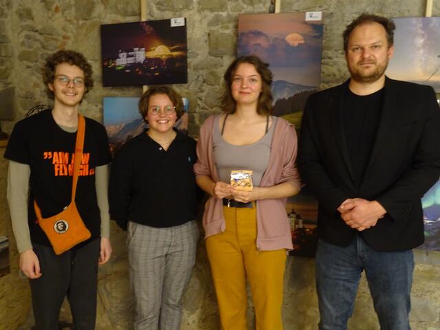 Paul Kerschbaumer, Theresa Höllmüller, Lena Guntendorfer und Markus Fürnhammer | Foto: Simon Glösl