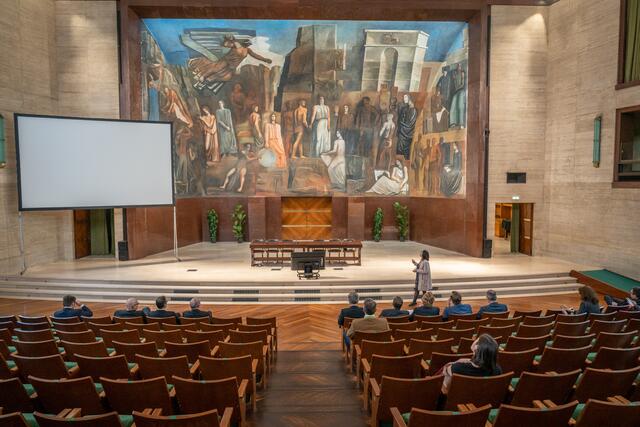 Aula Magna an der La Sapienza | Foto: STG/Streibl