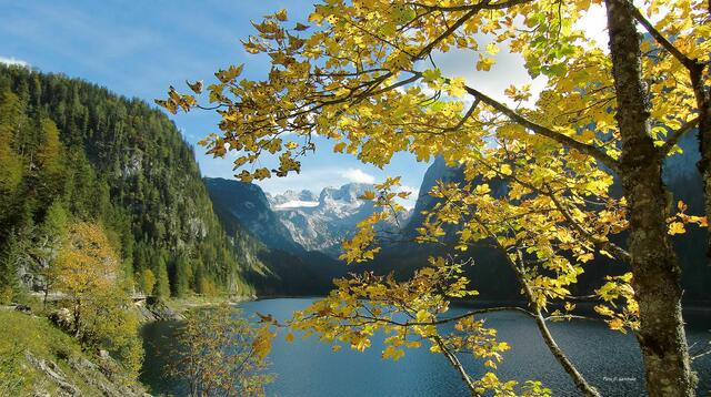 Gosausee, Dachstein
