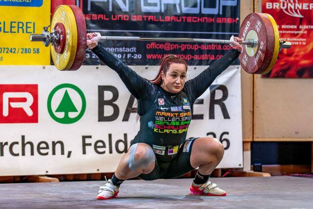 Sarah Fischer (WKG Innviertel)

Foto: Markus Koch